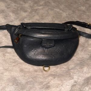 Louis Vuitton Black Bumbag
